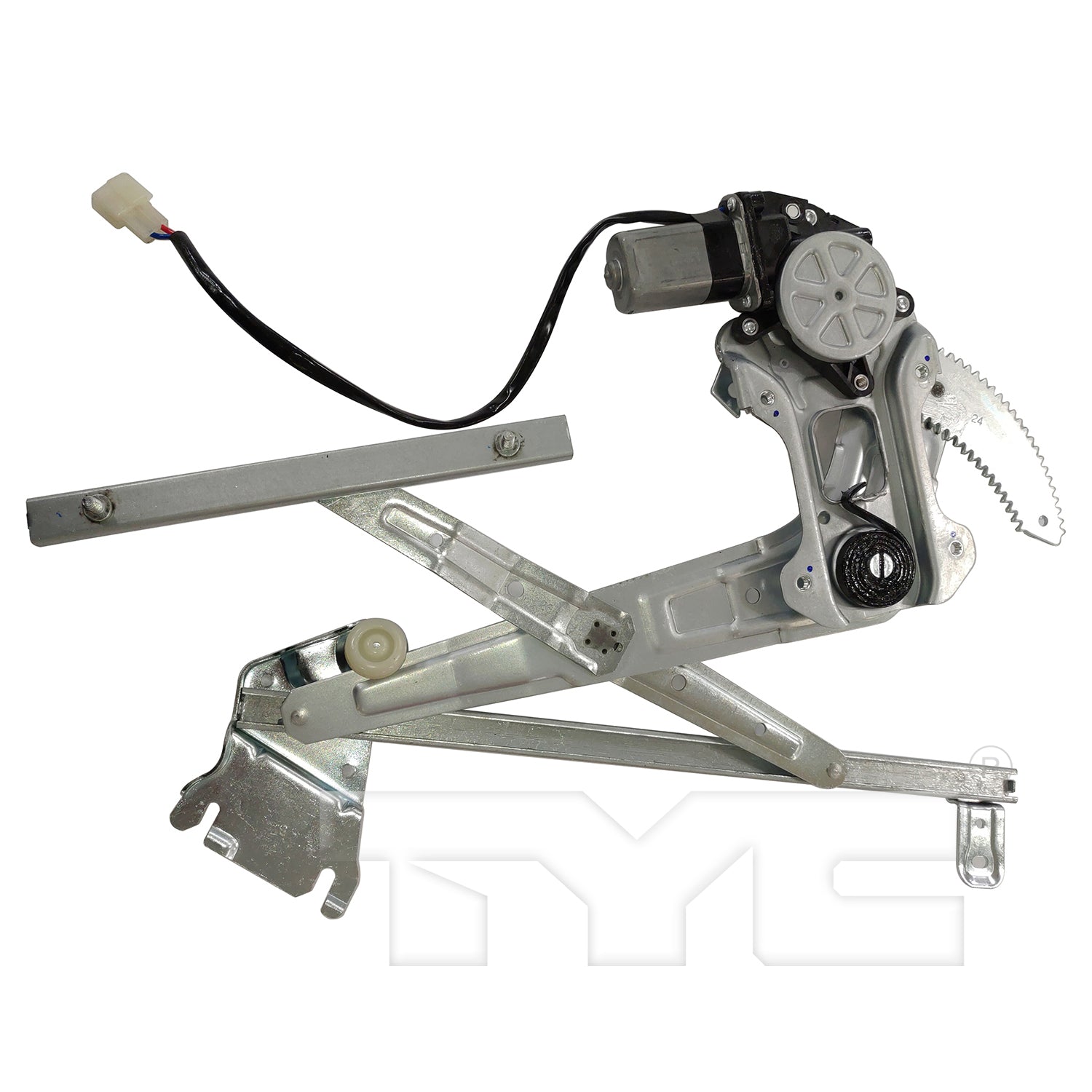 TYC 660677 Power Window Motor and Regulator Assembly for 2003-2008 Subaru Forester