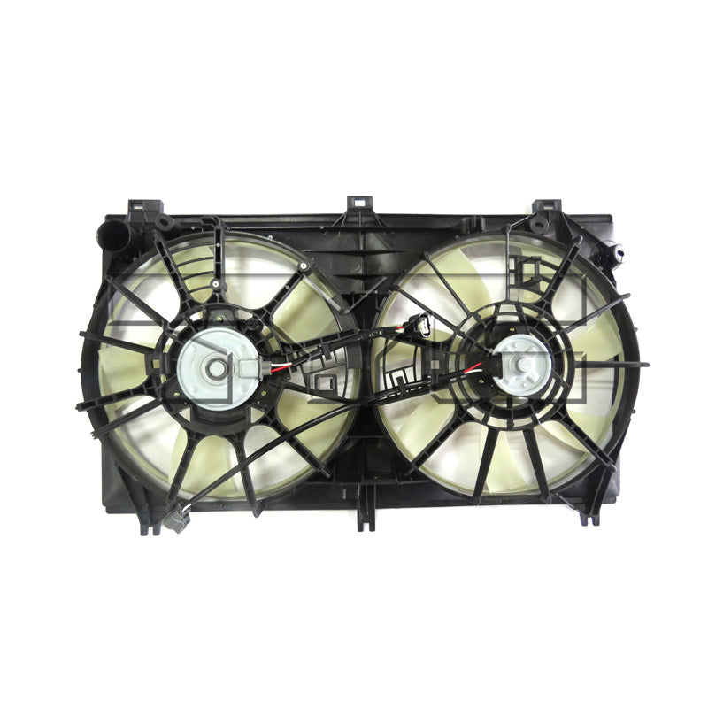 TYC 623220 Cooling Fan Assembly for 2014-2015 Lexus IS250