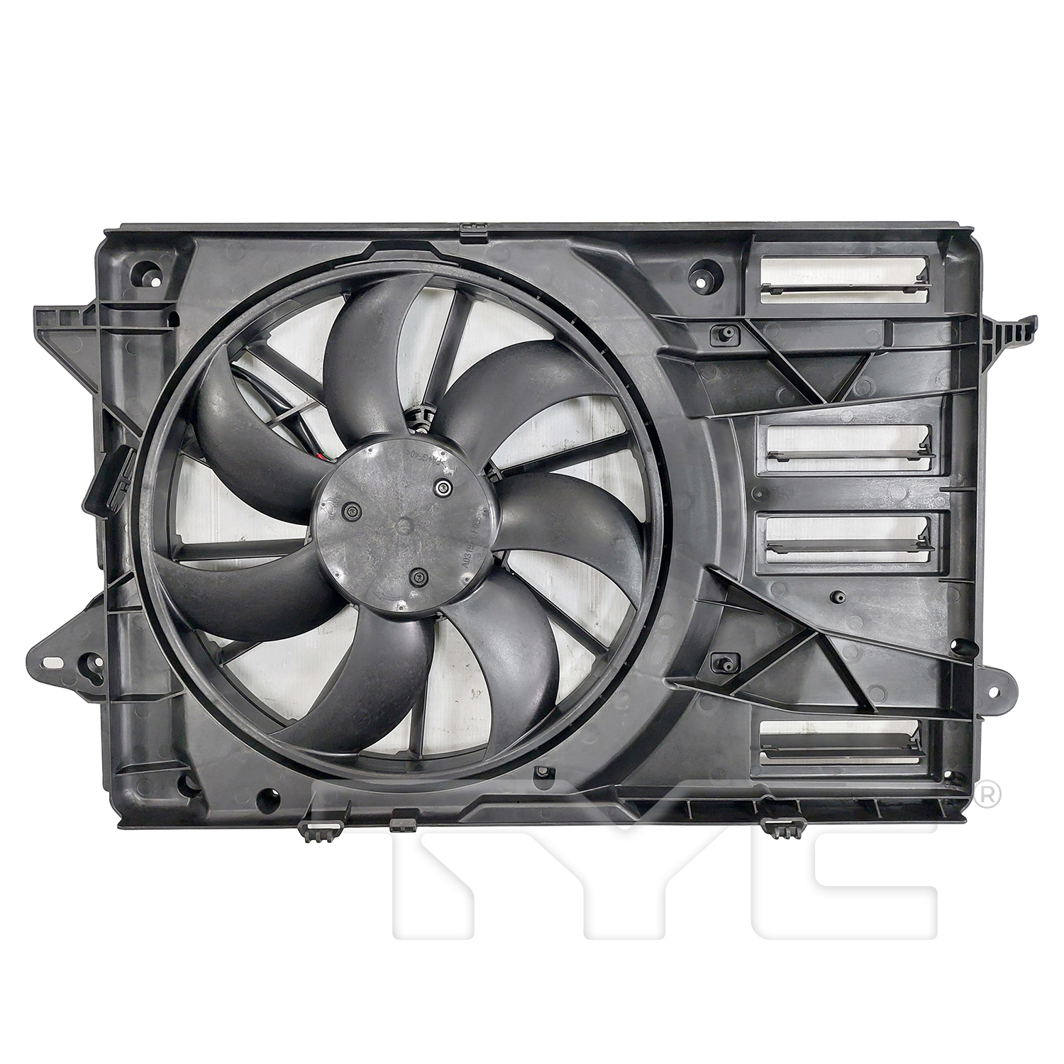 TYC 625710 Cooling Fan Assembly for 2021-2025 Chevrolet Malibu