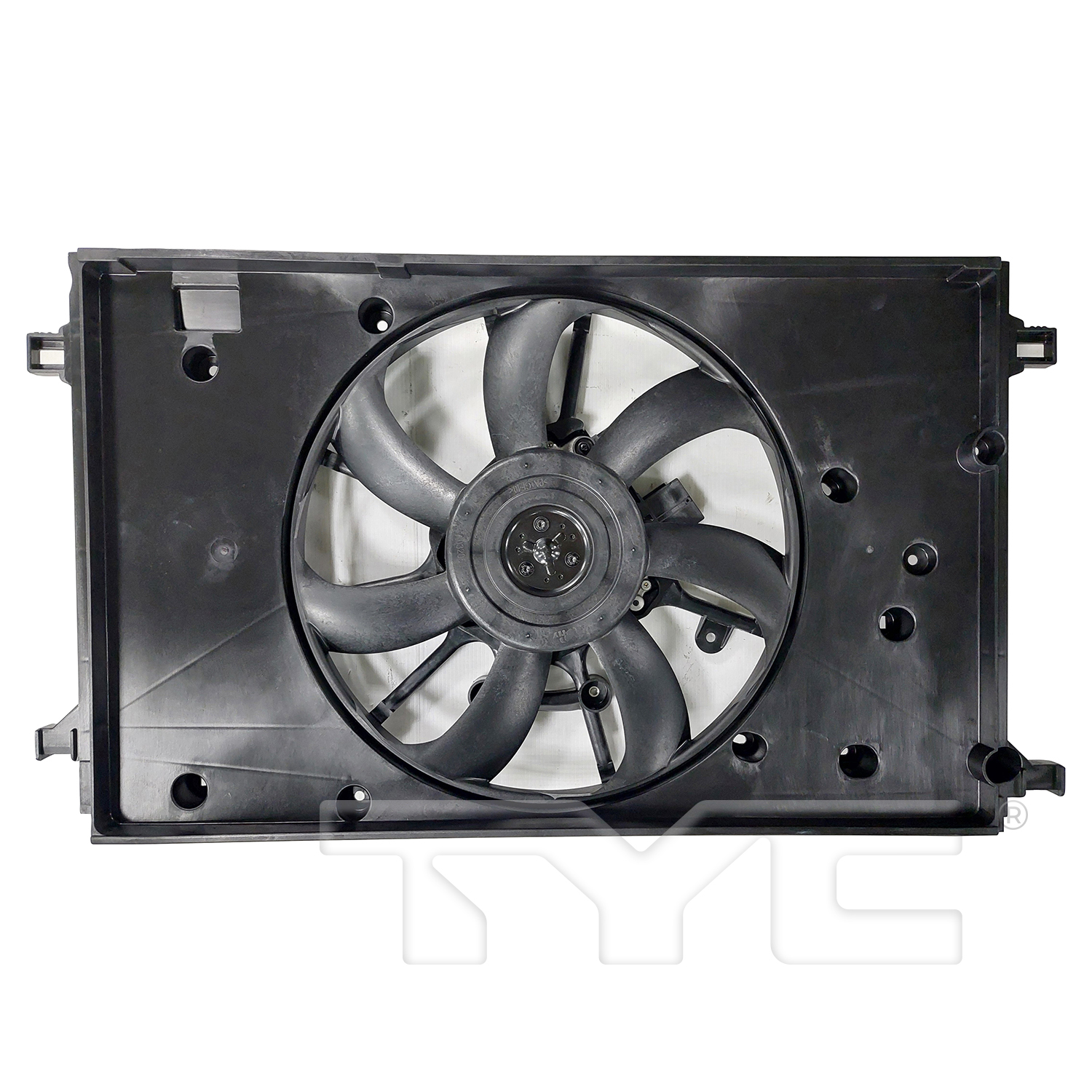 TYC 625300 Cooling Fan Assembly for 2023-2026 Toyota Prius