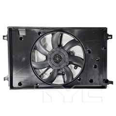 TYC 625300 Cooling Fan Assembly for 2023-2026 Toyota Prius