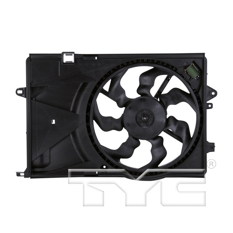 TYC 622900 Cooling Fan Assembly for 2012-2020 Chevrolet Sonic
