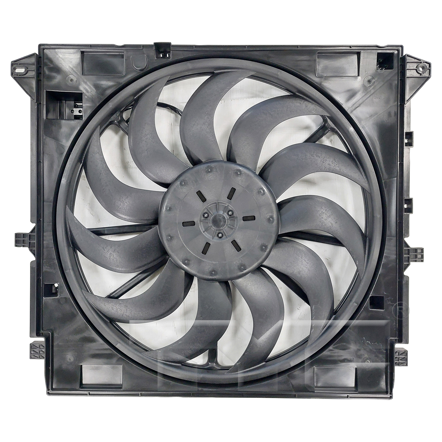 TYC 625350 Cooling Fan Assembly for 2021-2022 Chevrolet Colorado