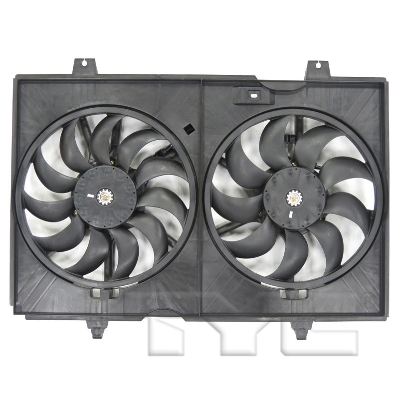 TYC 623490 Cooling Fan Assembly for 2013-2021 Chevrolet City Express