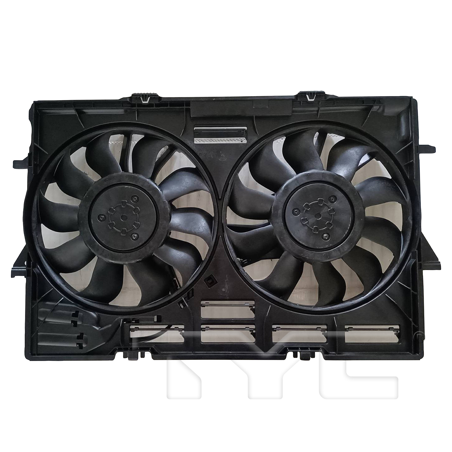 TYC 625590 Cooling Fan Assembly for 2010-2018 Audi A5