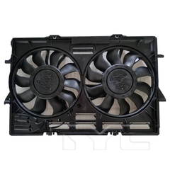 TYC 625590 Cooling Fan Assembly for 2010-2018 Audi A5