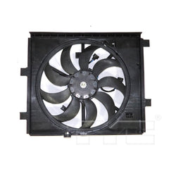 TYC 622960 Cooling Fan Assembly for 2011-2017 Nissan Juke