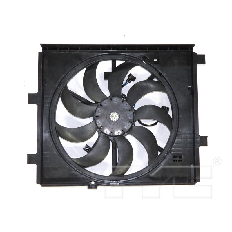 TYC 622960 Cooling Fan Assembly for 2011-2017 Nissan Juke