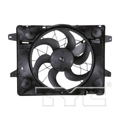 TYC 621290 Cooling Fan Assembly for 2003-2005 Ford Crown Victoria