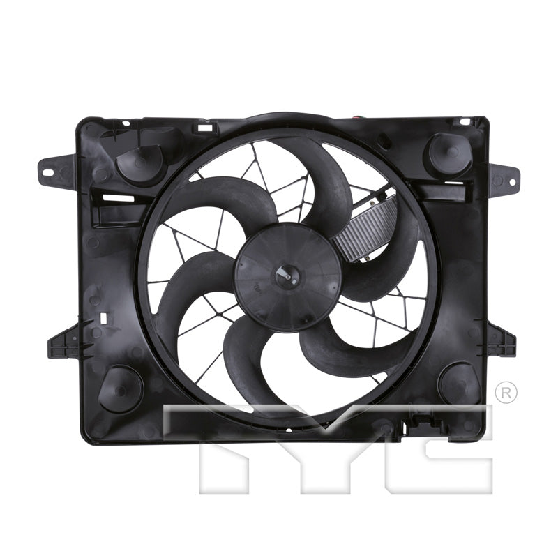 TYC 621290 Cooling Fan Assembly for 2003-2005 Ford Crown Victoria