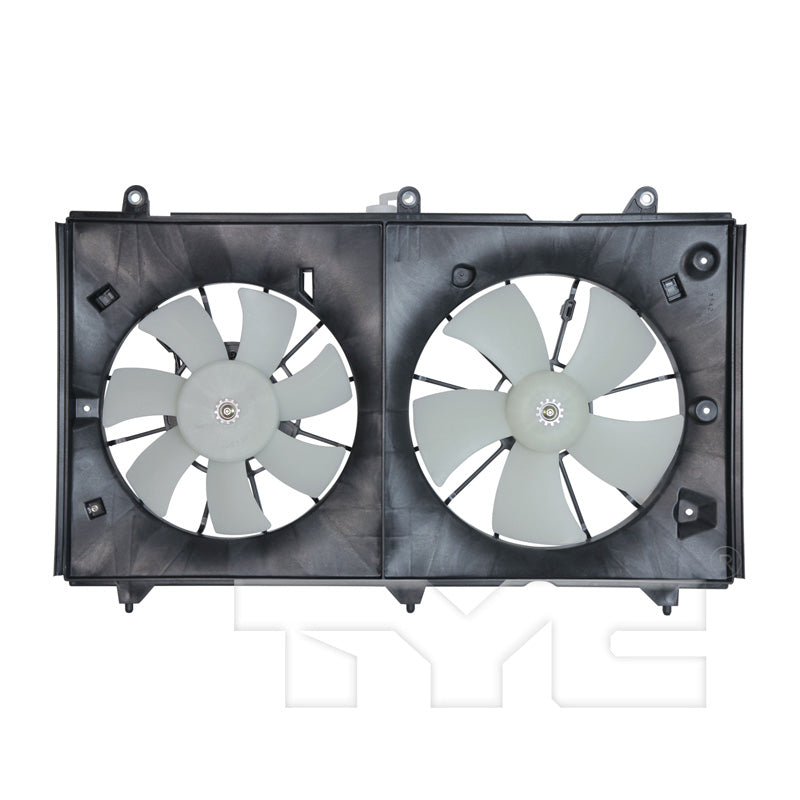 TYC 620690 Cooling Fan Assembly for 2003-2007 Honda Accord