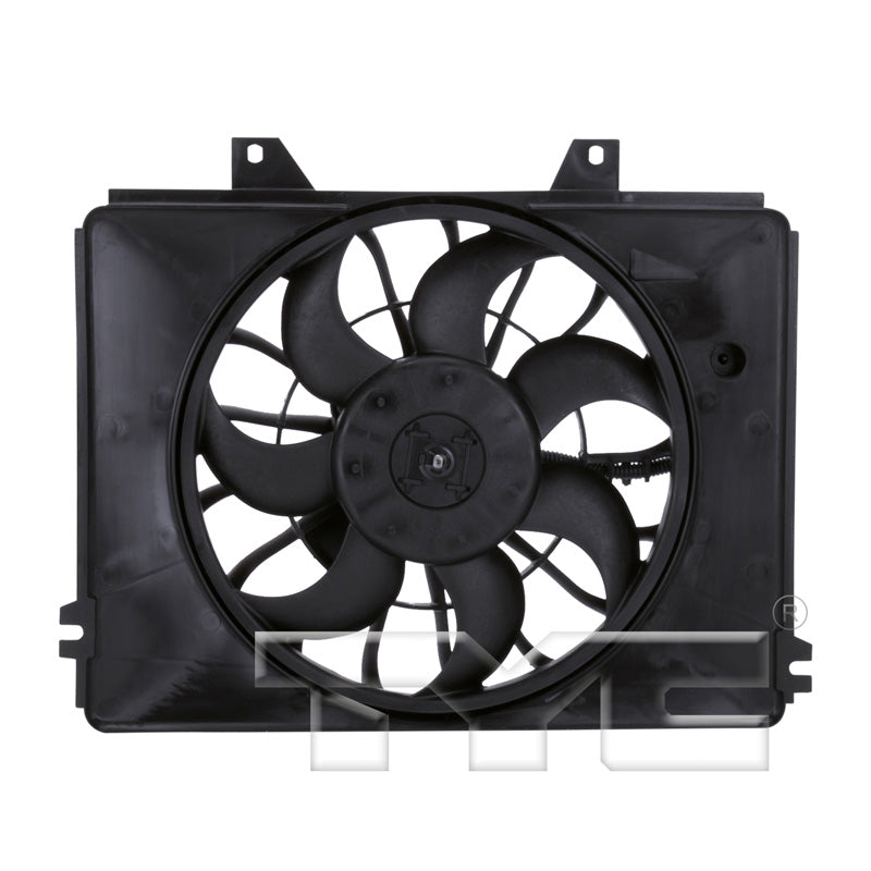 TYC 610840 Cooling Fan Assembly for 2002-2005 Kia Sedona