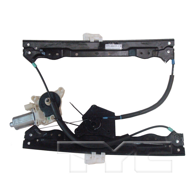TYC 660479 Power Window Motor and Regulator Assembly for 2007-2010 Chrysler Sebring