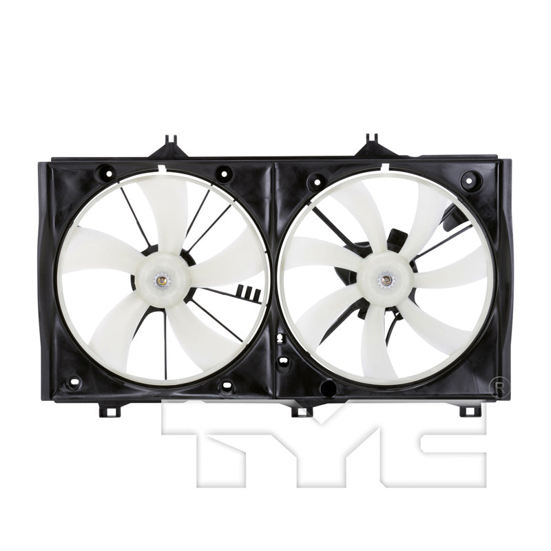 TYC 622200 Cooling Fan Assembly for 2007-2009 Toyota Camry
