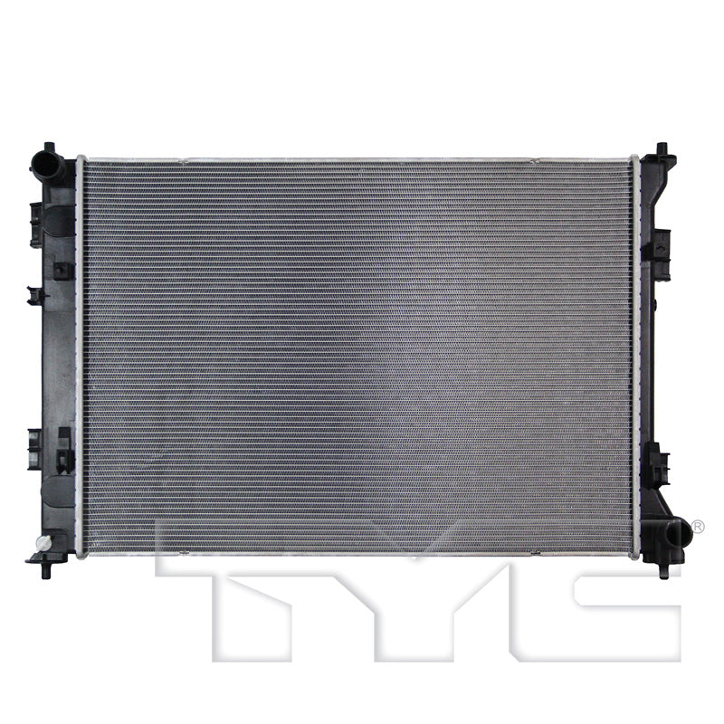 TYC 13850 Radiator Assembly for 2020-2025 Ford Escape