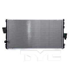 TYC 13339 Radiator Assembly for 2011-2016 Ford F-250 Super Duty
