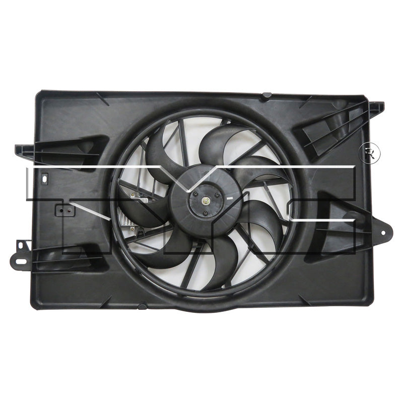 TYC 623340 Cooling Fan Assembly for 2014-2019 Chrysler 200
