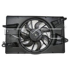 TYC 623340 Cooling Fan Assembly for 2014-2019 Chrysler 200