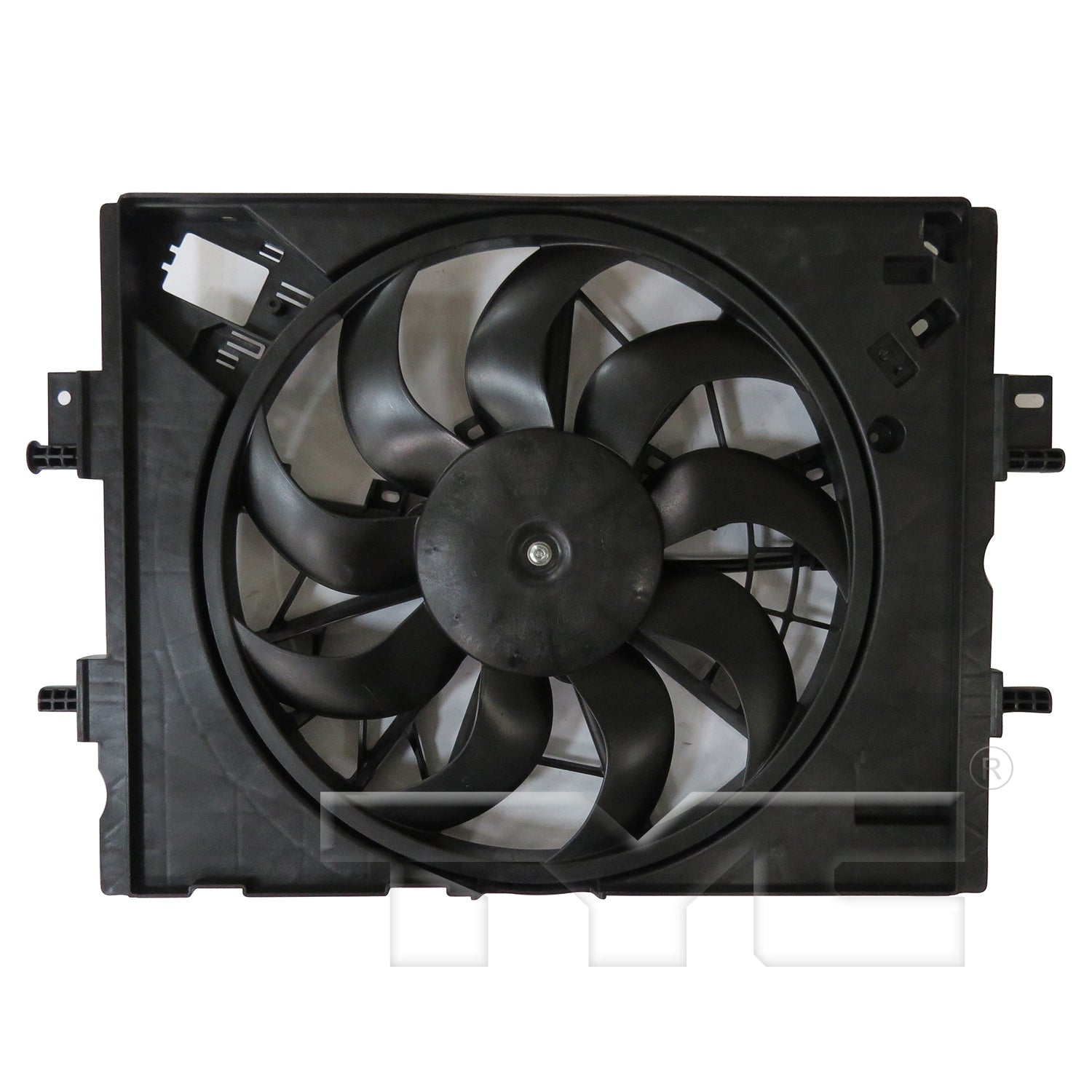 TYC 624750 Cooling Fan Assembly for 2020-2025 Nissan Sentra