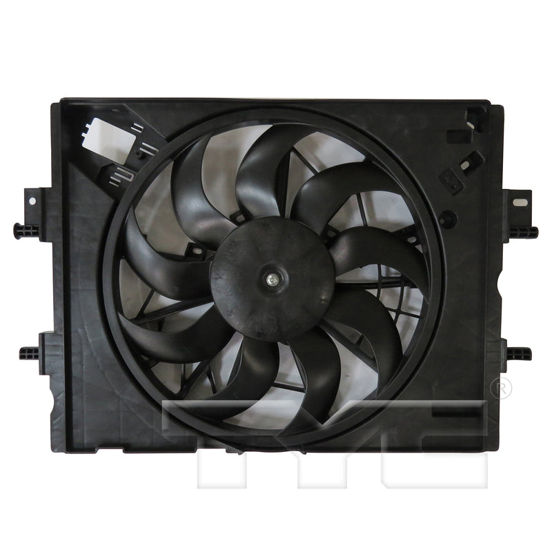 TYC 624750 Cooling Fan Assembly for 2020-2025 Nissan Sentra