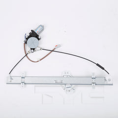 TYC 660121 Power Window Motor and Regulator Assembly for 1999-2004 Honda Odyssey