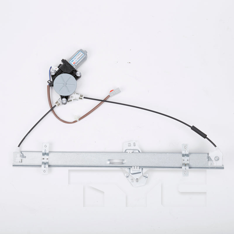 TYC 660121 Power Window Motor and Regulator Assembly for 1999-2004 Honda Odyssey