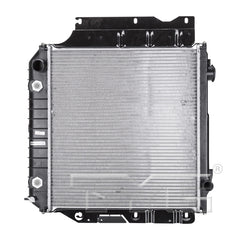 TYC 2102 Radiator Assembly for 1997-2004 Jeep Wrangler