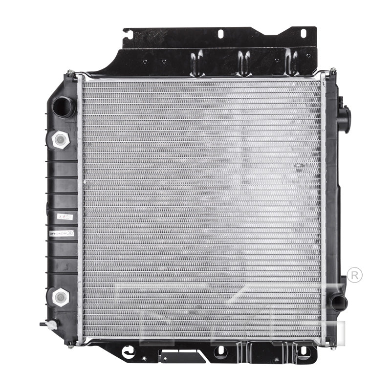TYC 2102 Radiator Assembly for 1997-2004 Jeep Wrangler