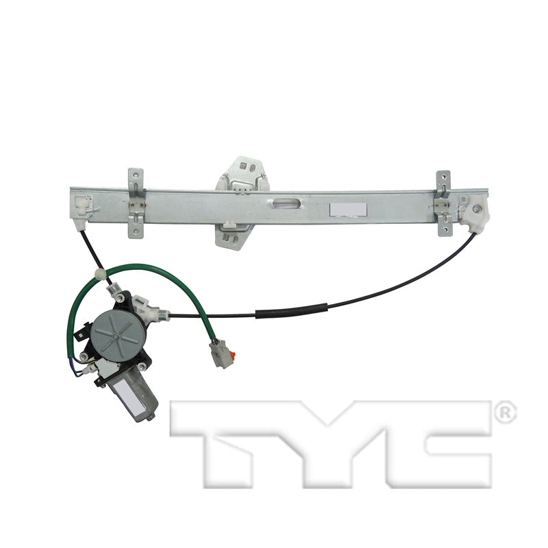TYC 660554 Power Window Motor and Regulator Assembly for 2003-2006 Acura MDX