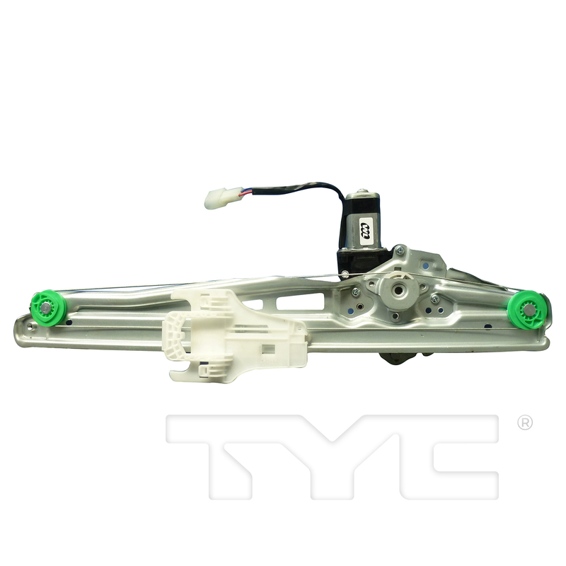 TYC 660841 Power Window Motor and Regulator Assembly for 2011-2015 Ford Explorer