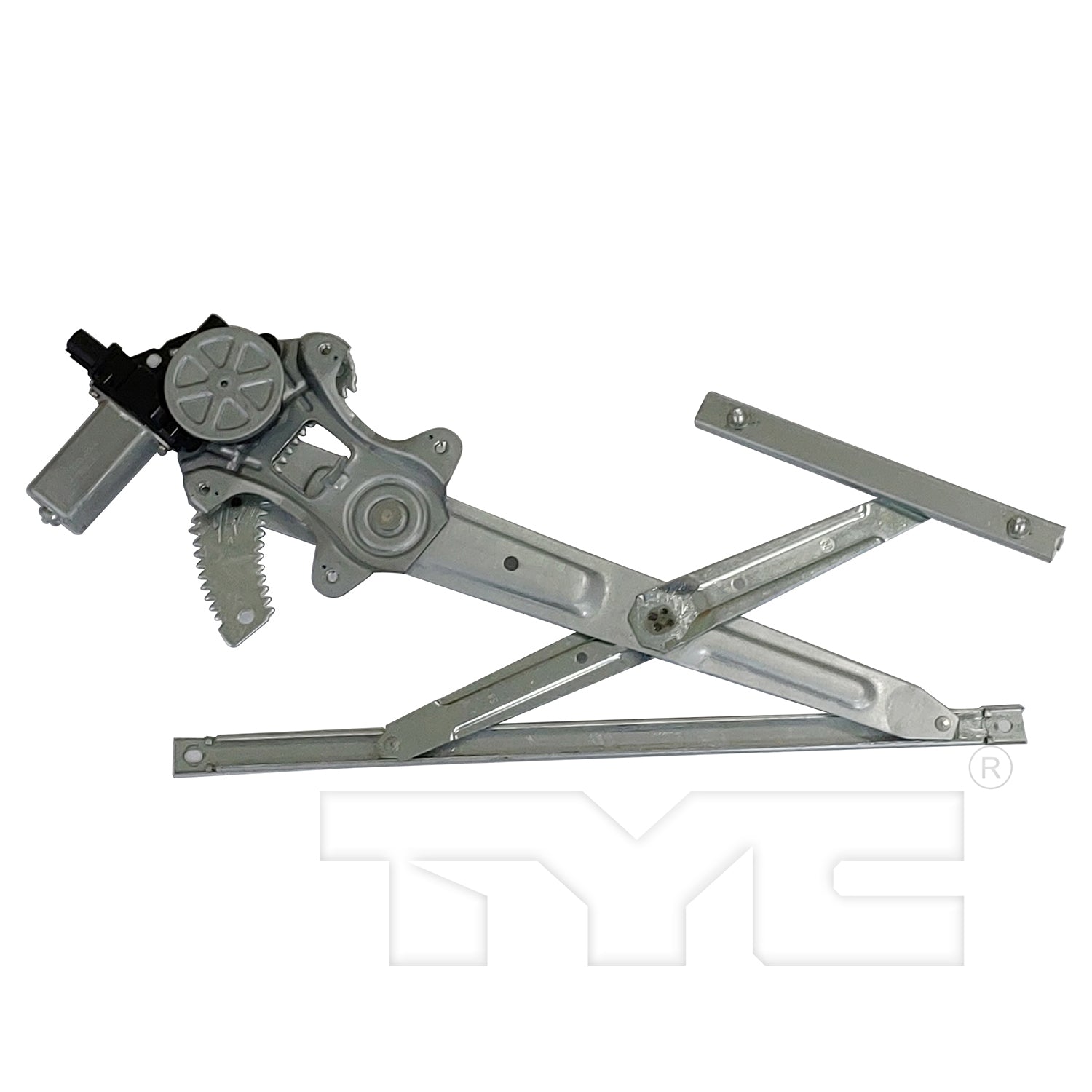 TYC 660648 Power Window Motor and Regulator Assembly for 2012-2016 Honda CR-V