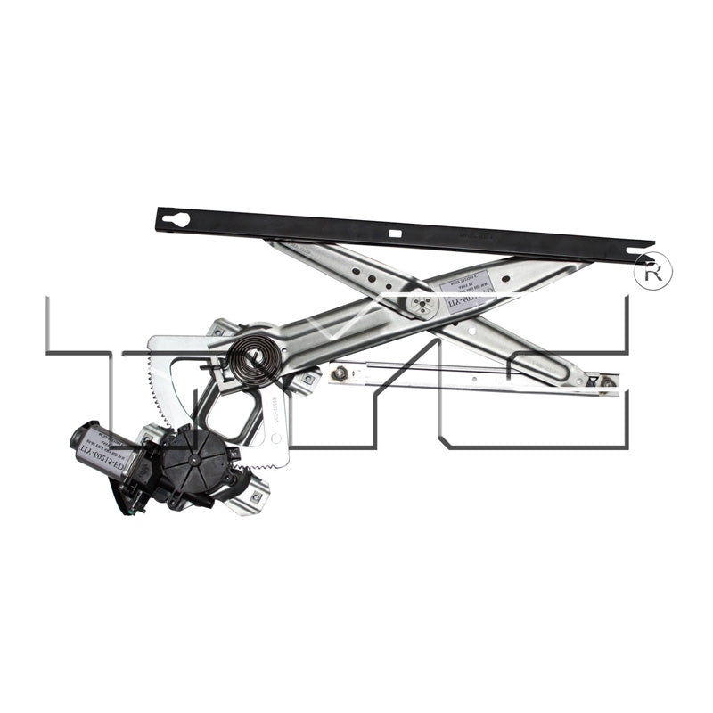 TYC 660261 Power Window Motor and Regulator Assembly for 2000-2012 Ford Excursion