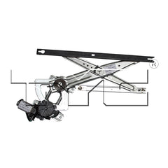 TYC 660261 Power Window Motor and Regulator Assembly for 2000-2012 Ford Excursion