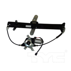 TYC 660232 Power Window Motor and Regulator Assembly for 1998-2011 Lincoln Town Car