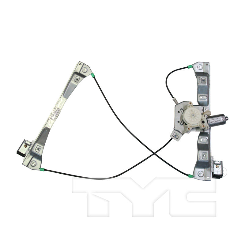 TYC 660387 Power Window Motor and Regulator Assembly for 2005-2010 Chevrolet Cobalt