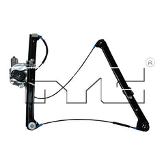 TYC 660195 Power Window Motor and Regulator Assembly for 2000-2006 BMW X5