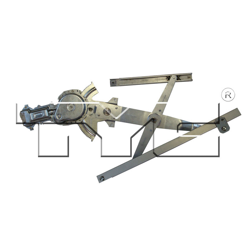 TYC 660286 Power Window Motor and Regulator Assembly for 1995-2005 Chevrolet Cavalier