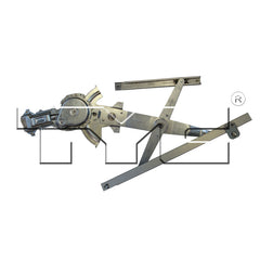 TYC 660286 Power Window Motor and Regulator Assembly for 1995-2005 Chevrolet Cavalier