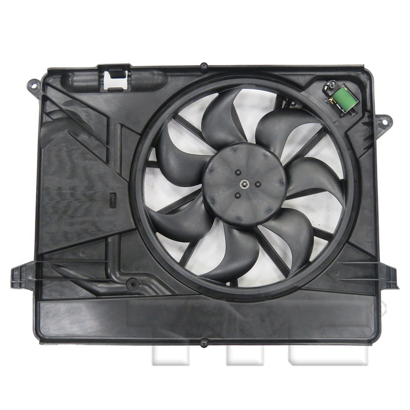 TYC 623550 Cooling Fan Assembly for 2013-2021 Buick Encore