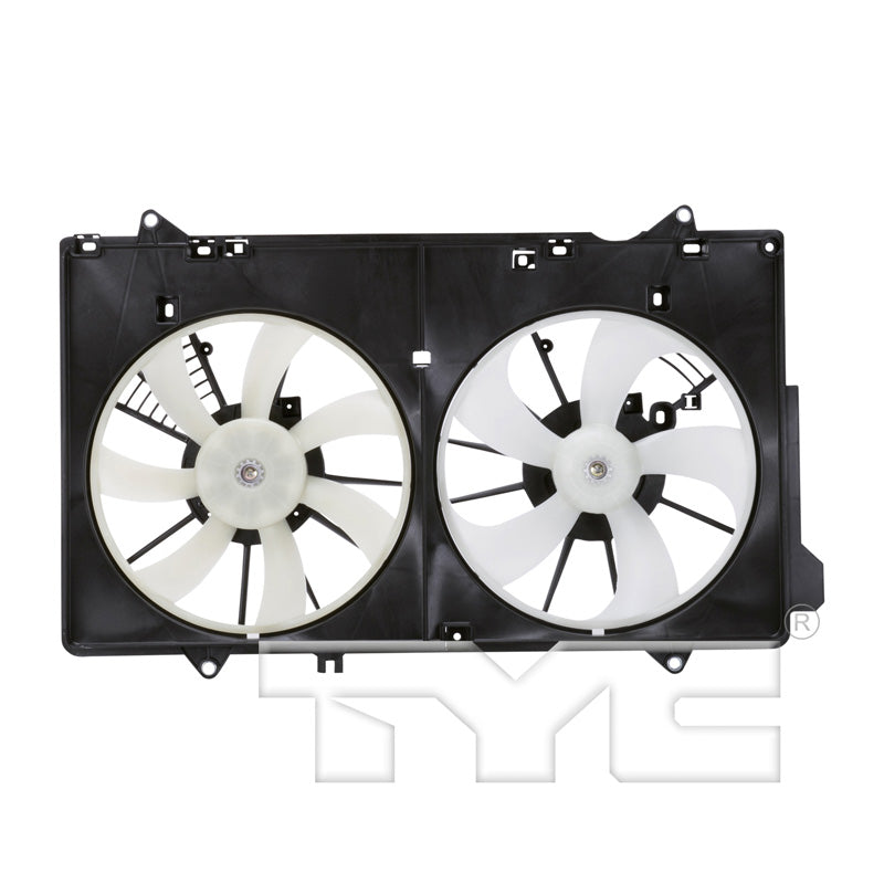 TYC 623010 Cooling Fan Assembly for 2013-2016 Mazda CX-5