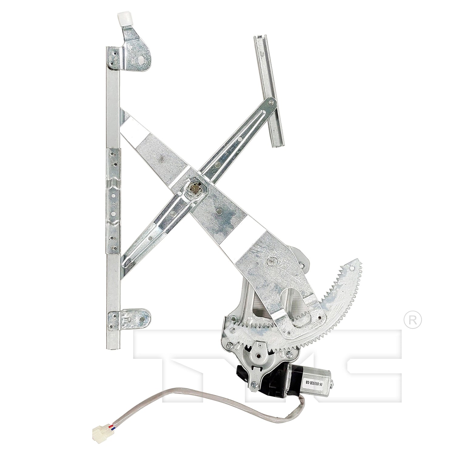 TYC 660697 Power Window Motor and Regulator Assembly for 2002-2007 Subaru Impreza