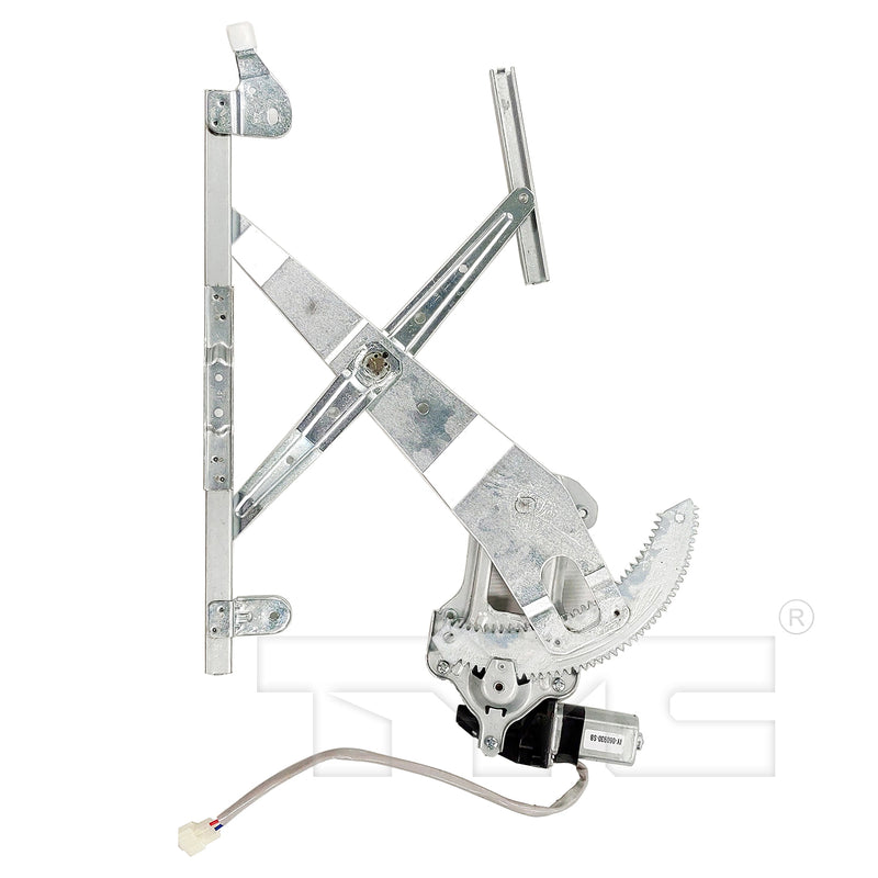 TYC 660697 Power Window Motor and Regulator Assembly for 2002-2007 Subaru Impreza