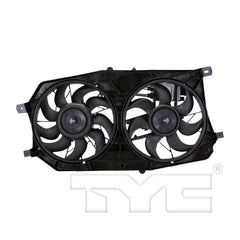 TYC 621280 Cooling Fan Assembly for 2005-2007 Ford Five Hundred