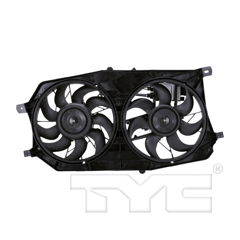 TYC 621280 Cooling Fan Assembly for 2005-2007 Ford Five Hundred