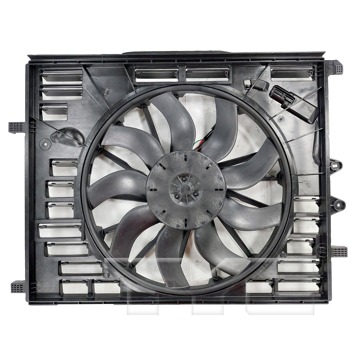 TYC 625370 Cooling Fan Assembly for 2023-2025 Volvo XC90