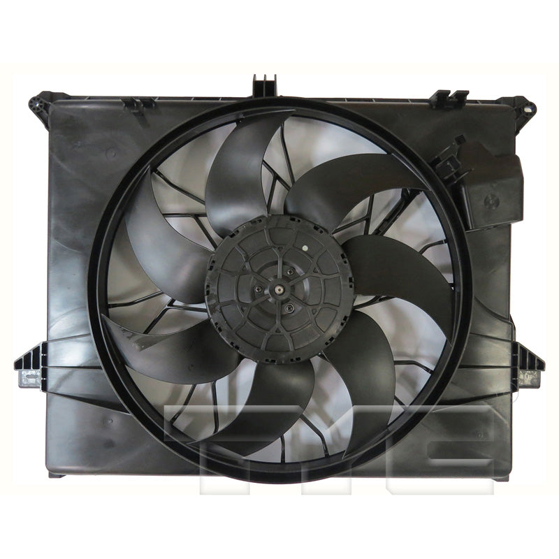 TYC 624420 Cooling Fan Assembly for 2006-2013 Mercedes-Benz ML320
