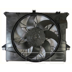 TYC 624420 Cooling Fan Assembly for 2006-2013 Mercedes-Benz ML320