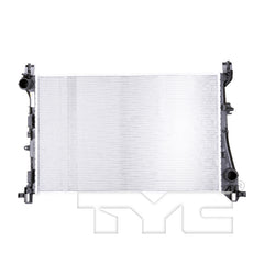 TYC 13513 Radiator Assembly for 2014-2020 Fiat 500L