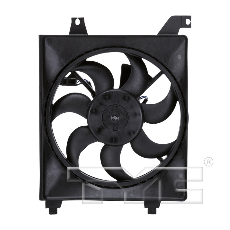 TYC 611080 Cooling Fan Assembly for 2006-2011 Hyundai Accent