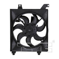 TYC 611080 Cooling Fan Assembly for 2006-2011 Hyundai Accent